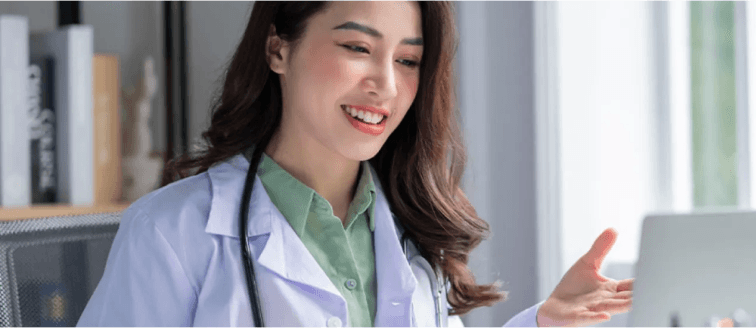 female doctor